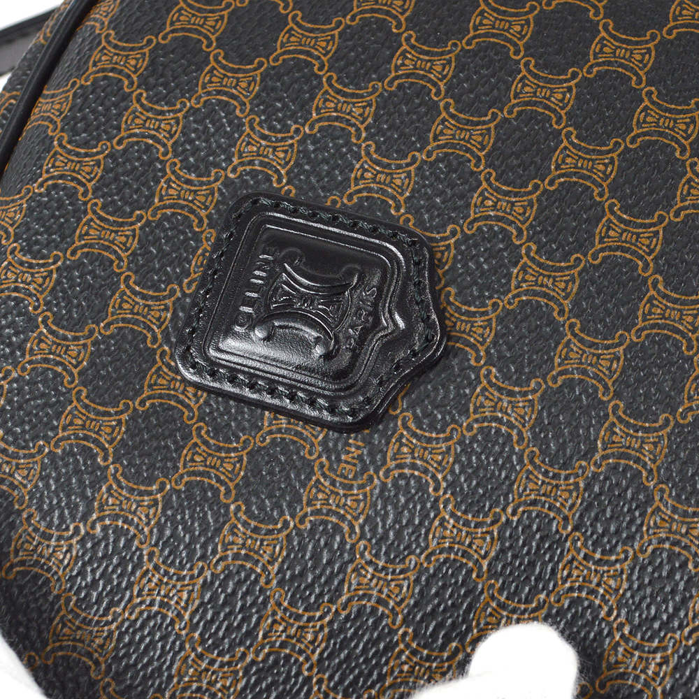 CELINE Macadam Handbag Black 180521 - Picture 5 of 10